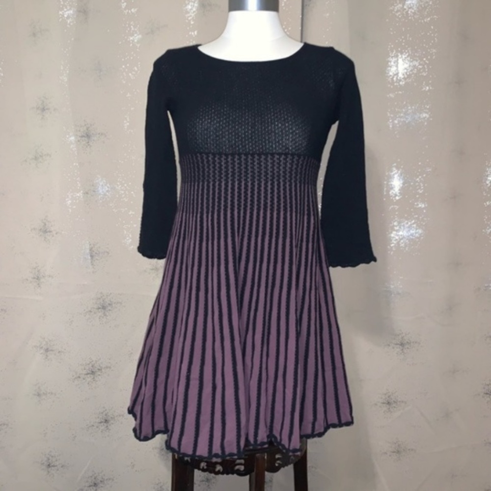 5/25$ French Connection cotton swing mini dress 6